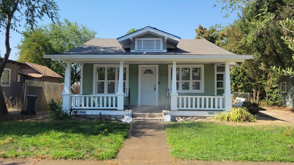 W 9th St, Medford — after rehab