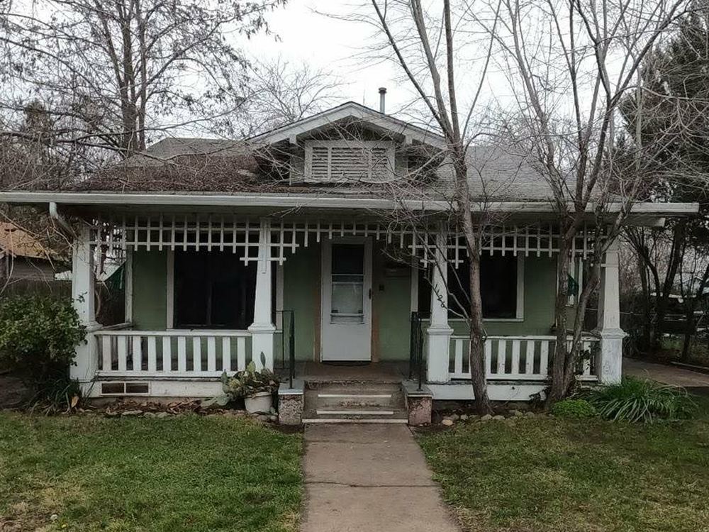 W 9th St, Medford — before rehab